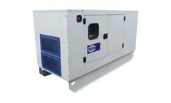 CALG - Model 50 – 218 kVA - Modular Acoustic Enclosure