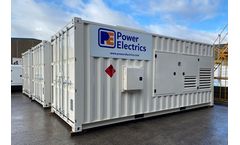 Model 550 - 2000kVA - Multi-Megawatt Generator