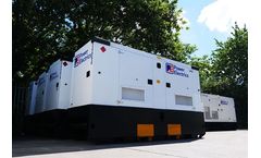 Power Electrics - Model 20 - 500KVA - Hire Generators