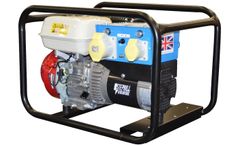 Stephill - Model SE3400P - 3.4kVA / 2.7kW Industrial Four Stroke Petrol Engines Generator