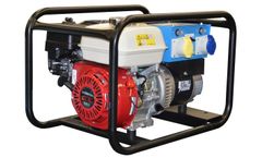 Stephill - Model SE2700P - 2.7kVA / 2.2kW Industrial Four Stroke Petrol Engines Generator