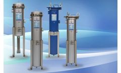 Neo-Pure - Model SB Series - Single Bag Filter Housings