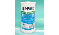 Neo-Pure - Model NP-RFG10BB - Radial Flow GAC Filter Cartridge