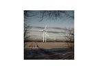 Norwin - Model 54-ASR-750 kW - Wind Turbine