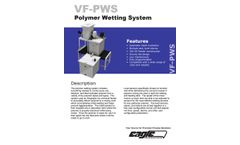  	Eagle - Model VF-PWS - Polymer Feeder  - Brochure