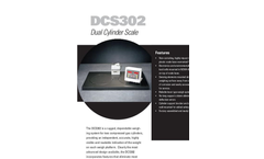 Eagle - Model DCS302 - Dual Cylinder Scales - Brochure