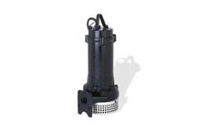 EBARA - Model DSU, DSHU - Cast Iron Submersible Sump Pump