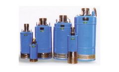 EBARA - Model DWP/DWPM - Submersible Dewatering Pump