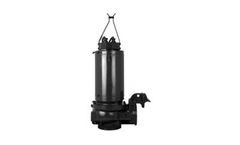 EBARA - Model DSC4 & DSCA4 - Large Submersible Cast Iron Wastewater Sewage Pump