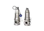 EBARA - Model DWU, DWXU - Dominator Sewage Pumps