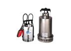 EBARA - Model EPD / Optima - Submersible Stainless Steel Drainage Pump