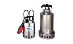 EBARA - Model EPD / Optima - Submersible Stainless Steel Drainage Pump