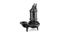 EBARA - Model DMLEU - Submersible Non-clog Single Channel Impeller Sewage Pump