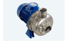 Ebara - Model DWO - Open Impeller Centrifugal Pumps