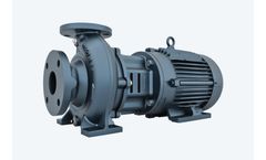 Ebara - Model GSDU - End Suction Close Coupled Centrifugal Pump
