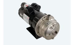 Ebara - Model CDU/2CDU - Stainless Steel Centrifugal Pump