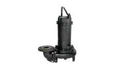 EBARA - Model DLU - Submersible Cast Iron Submersible Sewage Pump