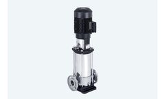 Ebara - Model EVMS Series - Vertical Multistage Pumps