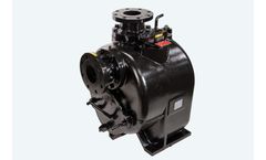 Ebara - Model EFQU/EFQT - Self-Priming Trash Pump