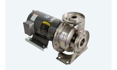 Ebara - Model 3U - End Suction Centrifugal Pump