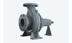 Ebara - Model GSU - End Suction Centrifugal Pump