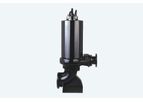 Ebara - Model DDLFU - Submersible Wastewater Sewage Pump