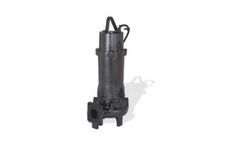 EBARA - Model DVSU, DVSHU - Submersible Cast Iron Semi-Open Vortex Sewage Pump