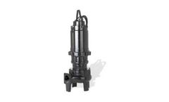 EBARA - Model DVU - Submersible Semi Open Vortex Impeller Sewage Pump