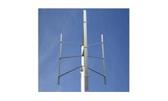 FAIRWIND - Model F180-50 - Vertical Axis Wind Turbine