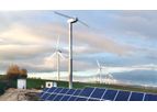 Libellula - Model DC - Wind Turbine