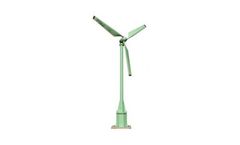 EN-Drive - Model 2000 - Small Wind Turbine