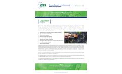 LiquiTorr - Liquids Monitoring Analyzer - Brochure