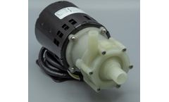 March - Model AC-2AP-MD - Seal-Less Centrifugal Magnetic Drive Pump