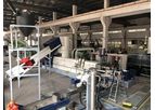 Purui - Model ML160/SJ180 - HDPE LDPE Film and Flake Recycling Machine for Granulating