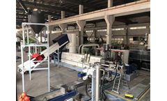 Purui - Model ML160/SJ180 - HDPE LDPE Film and Flake Recycling Machine for Granulating