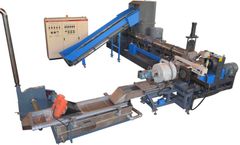 Purui - Model ML - Film , Bag , Non Woven Fabric Plastic Granules Making Machine