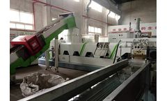 Purui - Model ML130/SJ130 - PP Bag Recycling Machine