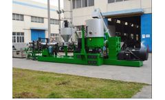 Purui - Model ML - PE Granule Water Ring Pelletizing Line Machine