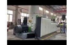 PURUI Plastic Recycling Extruder