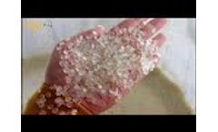PURUI Plastic Recycling Machine and Plastic Granulating Extruder Video