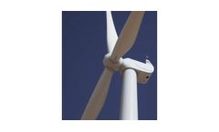 W2E - Model 2.0 2.0 MW - Wind Turbine