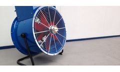 SprayCannon - Model 10 - Dust Suppression and Ventilation Machines