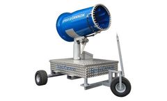 MB Dustcontrol SprayCannon - Model 75 - Automatic Mist Cannon