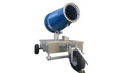 MB Dustcontrol SprayCannon - Model 150 - Automatic Mist Cannon