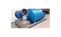 SprayCannon - Model 40 SS - Self-Supporting Dust Control Machine