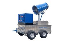 SprayCannon - Model 50 SS - Self-Supporting Dust Control Machine