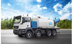 SprayCannon - Water Tank Truck