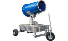 MB Dustcontrol SprayCannon - Model 90 - Automatic Mist Cannon