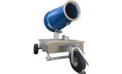MB Dustcontrol SprayCannon - Model 130 - Automatic Mist Cannon