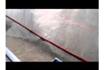 SprayWall NM20 of MB Dustcontrol BV (The Netherlands) at Brunsbuttel Ports in Germany - Video
